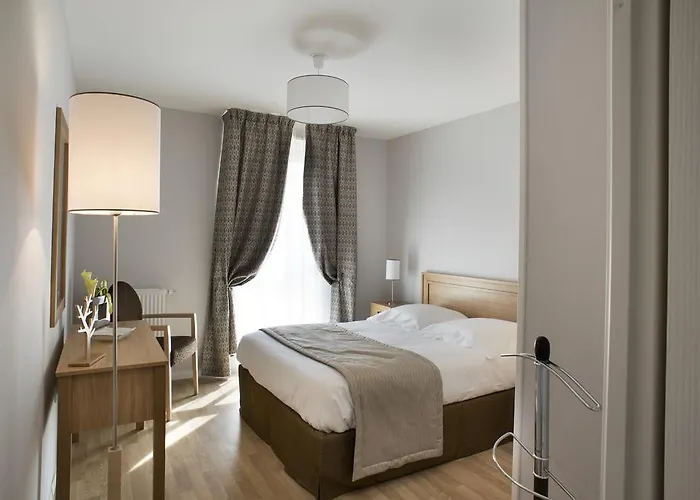 Aparthotel Domitys La Clef des Champs à Poitiers