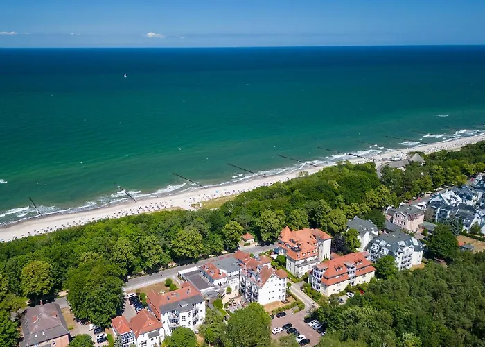 Hotel Am Strand Ostseebad Kühlungsborn