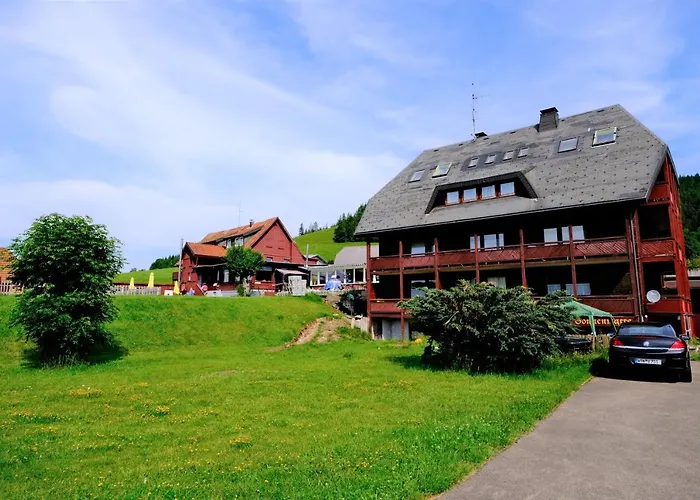 B und B Titisee Hotel Sonnenmatte nahe Badeparadies
