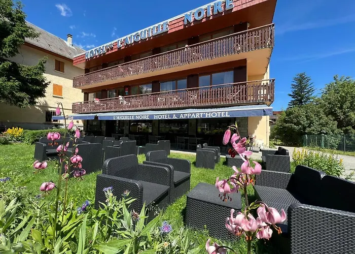Hotel Aiguille Noire à Valloire