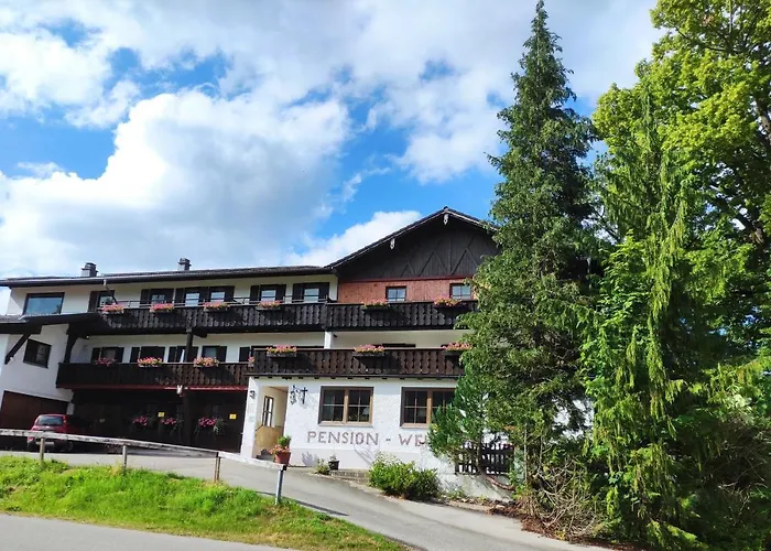 Pension Weisser Hirsch Füssen