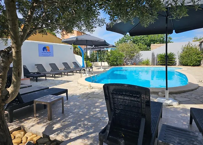 La Casa del Arti - Hôtellerie&Spa - Centre bien-être et Piscine chauffée Sigean