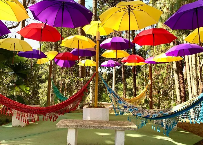 Pousada Serra Das Araucarias Petfriendly - Caofe Da Manha Pet São Roque