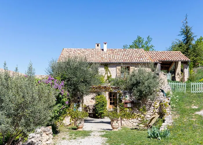 La Ferme du petit Ségriès Bed&Breakfast Moustiers-Sainte-Marie