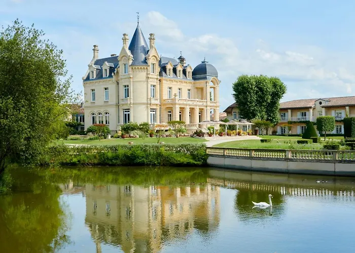 Château Hôtel Grand Barrail Saint-Émilion