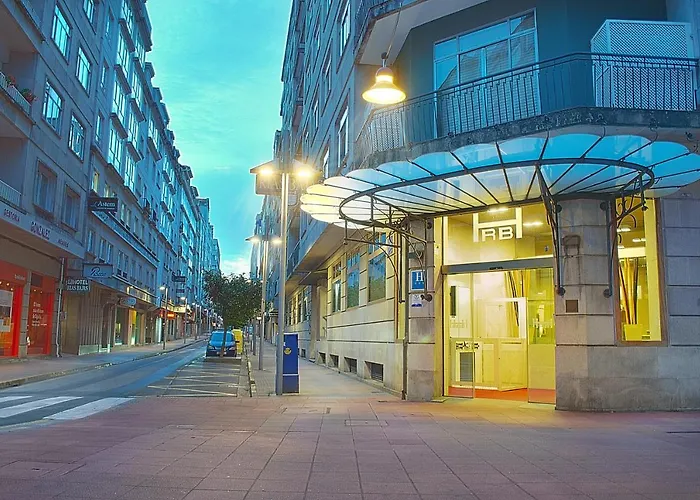 Hotel Rias Bajas Pontevedra