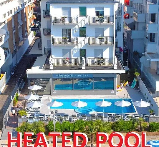 Hotel El Salvador Frontemare Piscina Riscaldata Jesolo