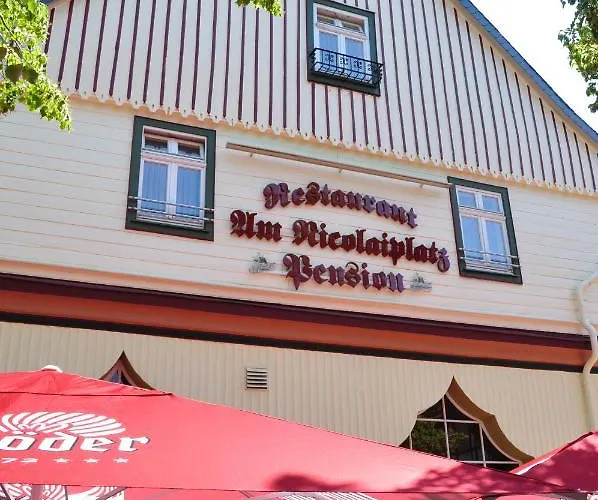 Pension Am Nicolaiplatz Wernigerode