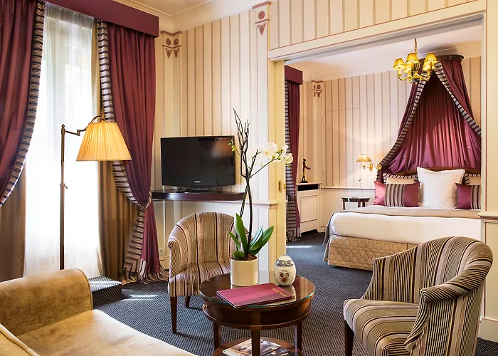 Hotel Napoleon Parijs