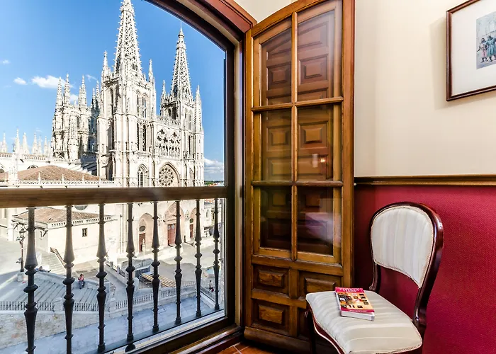 Hotel Crisol Mesón del Cid Burgos