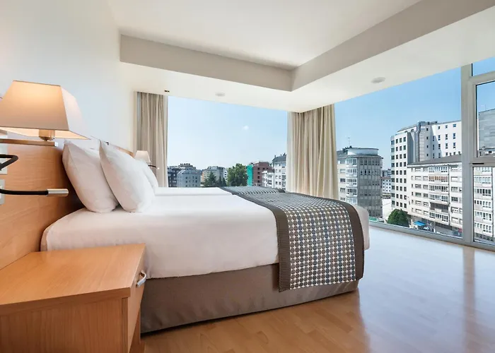 Hotel Exe Puerta San Pedro Lugo