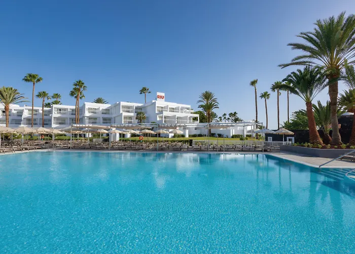 Hotel Riu Paraiso Lanzarote Puerto del Carmen 