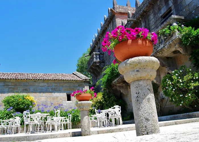 Hotel Pazo O Rial Vilagarcía de Arousa