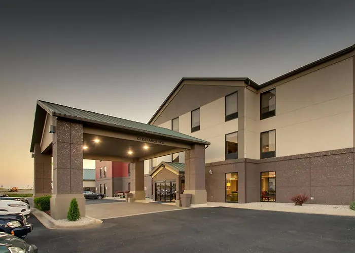 Holiday Inn Express Hotel & Suites Lebanon By Ihg