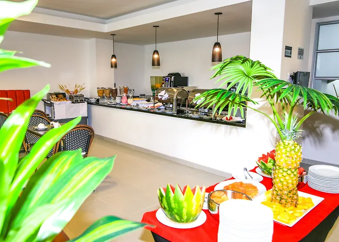 Hotel Portobelo Plaza las Ámericas San Andrés