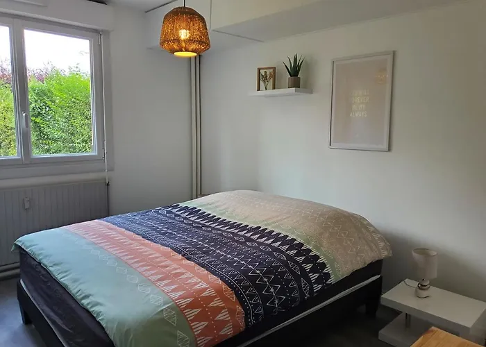 Sweet appartement entier Metz Sablon Gare 75 m2