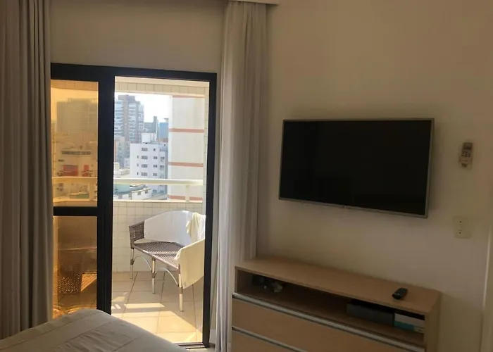Flat Na Praia De Santos! Consulte Condicoes Para O Ano Novo! Santos 