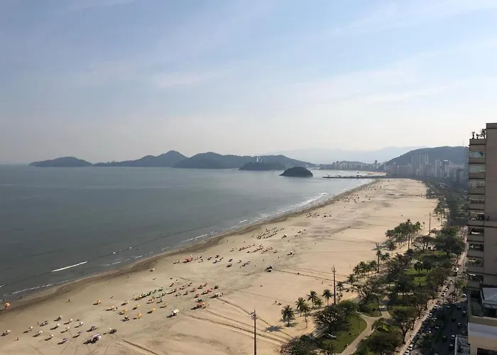 Flat Na Praia De Santos! Consulte Condicoes Para O Ano Novo! Santos 