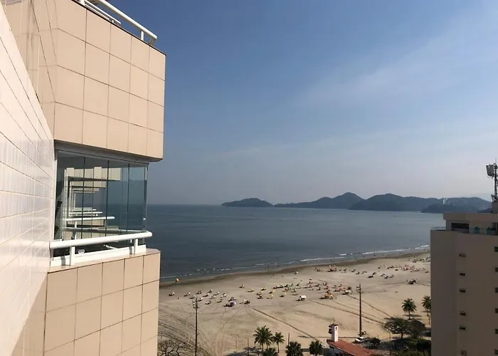 Flat Na Praia De Santos! Consulte Condicoes Para O Ano Novo! Santos 