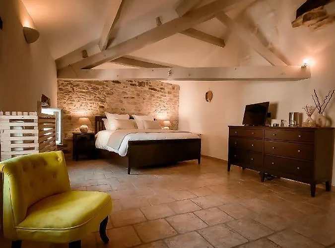 Les Lauriers Roses - Maison d'Hôtes Barjac 