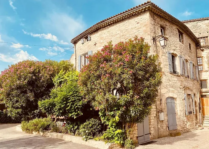 Les Lauriers Roses - Maison d'Hôtes Barjac 