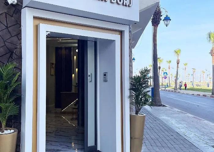 Hoteles en Martil