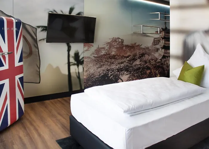 Zwi Hotel By Wmm Hotels Zwickau