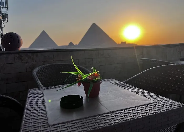 Three Imhotep Pyramids Inn Cairo
