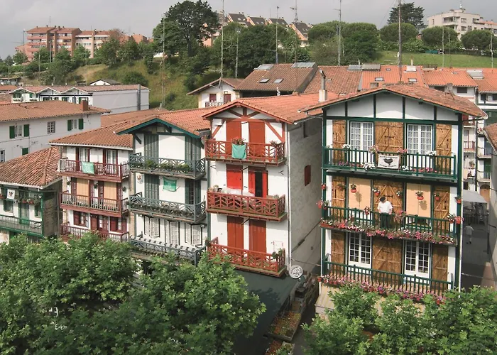 Hotel Jauregui Hondarribia