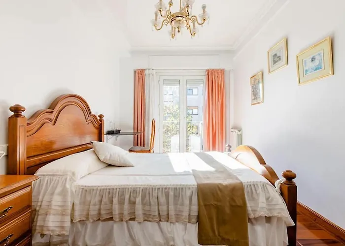 Habitacion Ubicada Cerca De Donostia, Hondarribia Y Biarritz
