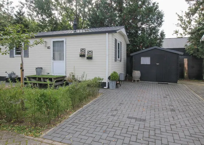 Sfeervol chalet op de Veluwe