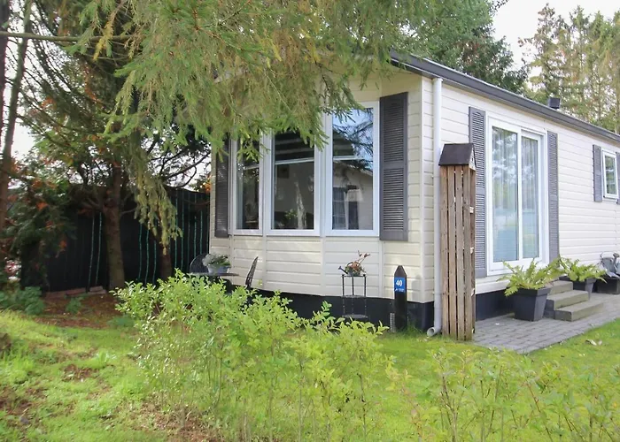 Sfeervol chalet op de Veluwe Putten