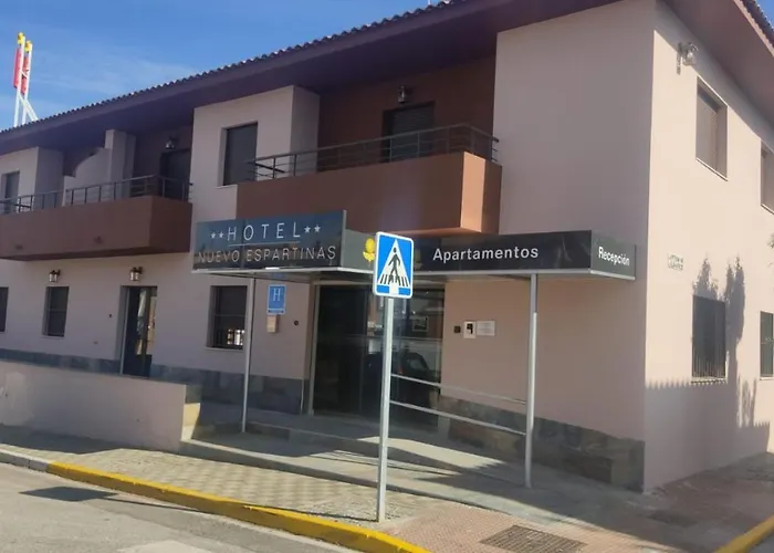 Hoteles en Espartinas