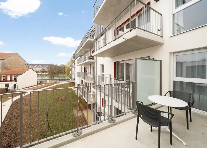Aparthotel Domitys La Cristal'In Nancy