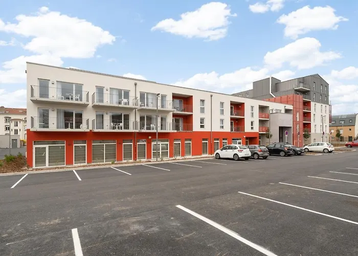 Aparthotel Domitys La Cristal'In Nancy