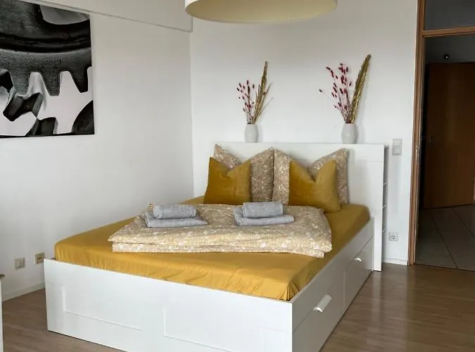 Cityapartment im 33. Stock Augsburg
