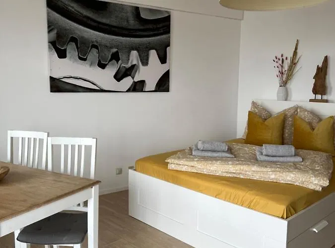 Cityapartment Im 33. Stock Augsburg