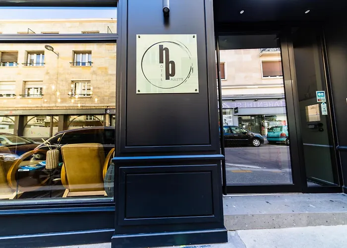 Hôtel Paulette Rouen centre NOUVEAU