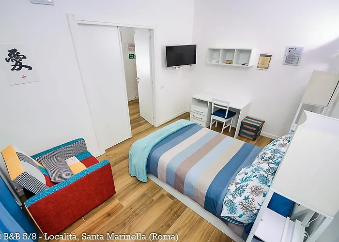 Cinque Ottavi B&B Santa Marinella