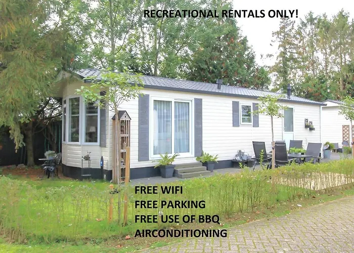 Sfeervol chalet op de Veluwe