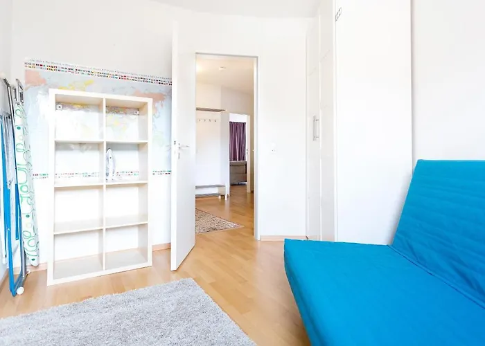 Apartments an der Uniklinik Freiburg im Breisgau
