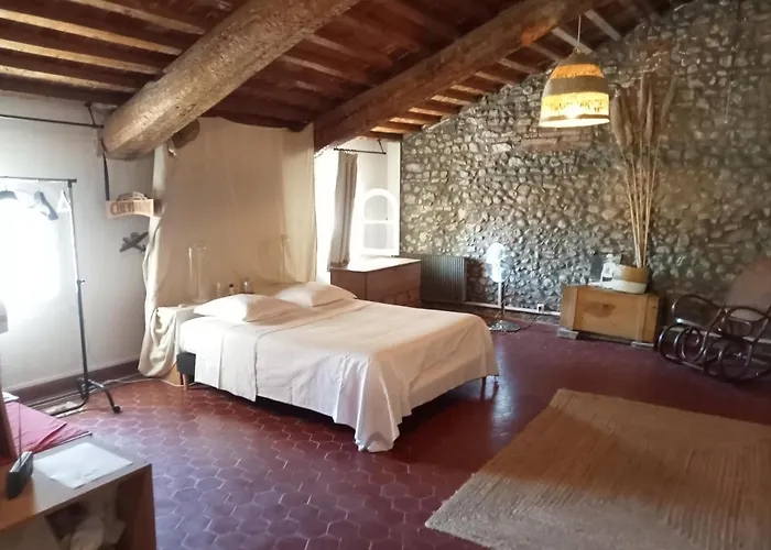 Le Mas Palegry Chambres D'Hotes Perpignan Suite Imperiale