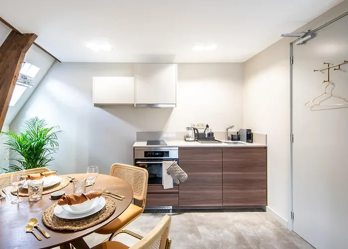 New Family Top Floor Apartment Utopia 10Min To Rotterdam Central City App5 Schiedam