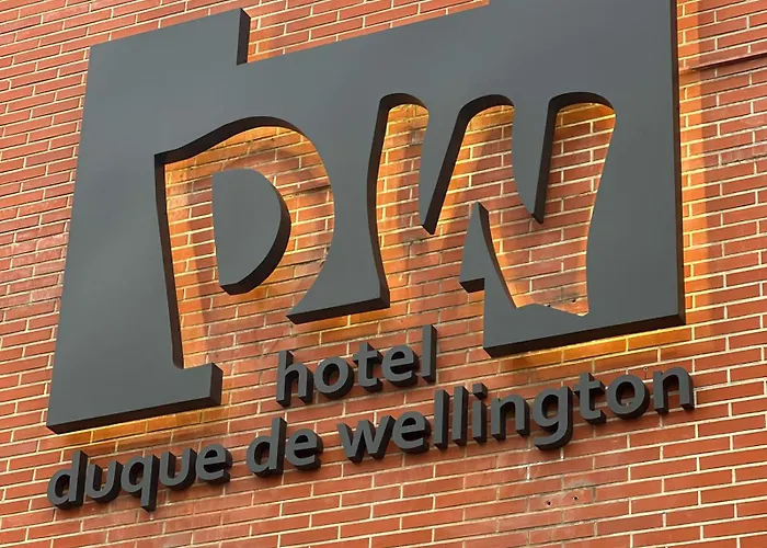Hotel Duque De Wellington Vitoria
