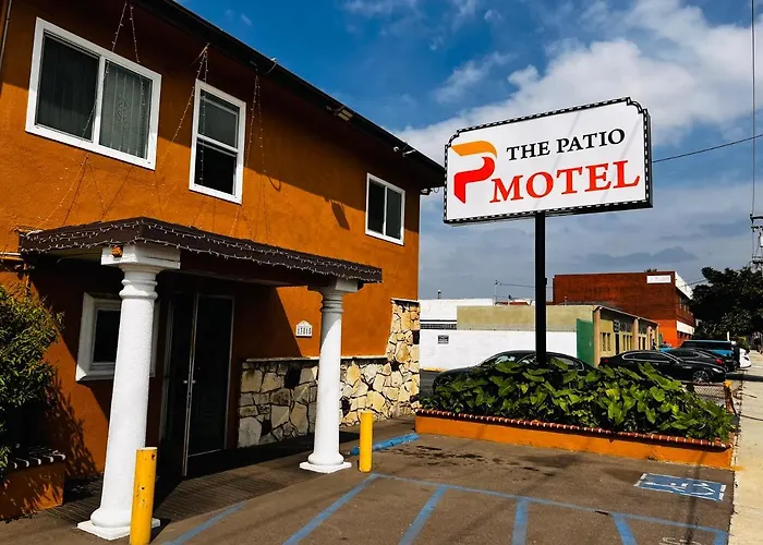 The Patio Motel - Los Angeles, Lax