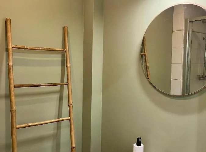 Chambre privée dans un appartement partagé