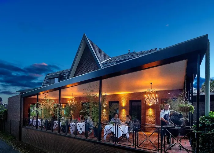 Hotel Aubergine Logeren & Dineren Tegelen