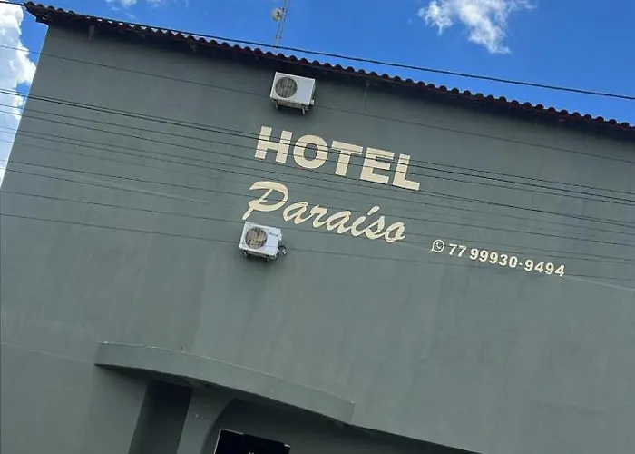 Hotel Paraiso - Fácil acesso as faculdades e FarmShow