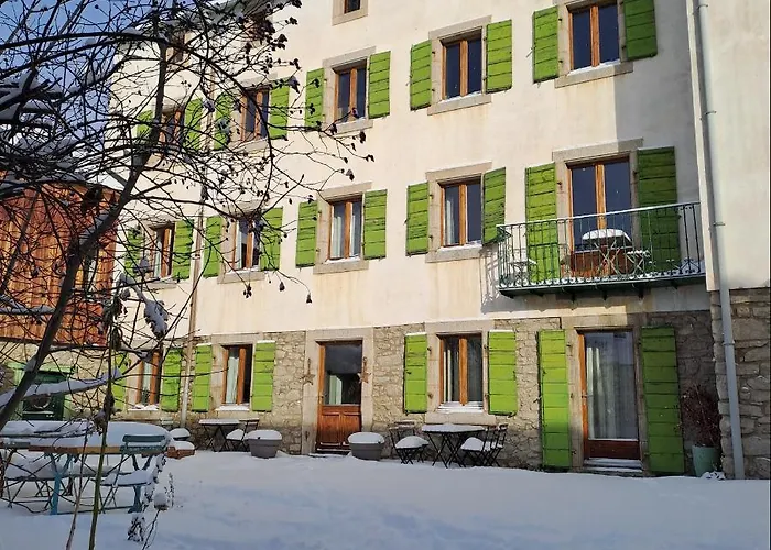 Bed and Breakfast Le Grenier Des Moineaux Chezchristineetfabrice Font Romeu