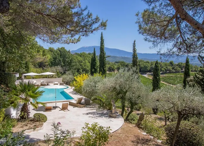 Villa Nymphée Vaison-la-Romaine